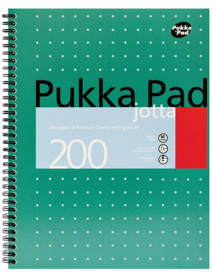 Pukka Pad A4 Jotta Notebook - Metallic